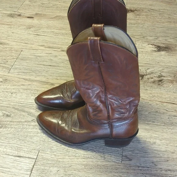 Dan post cowboy boots size 9d - Picture 1 of 6